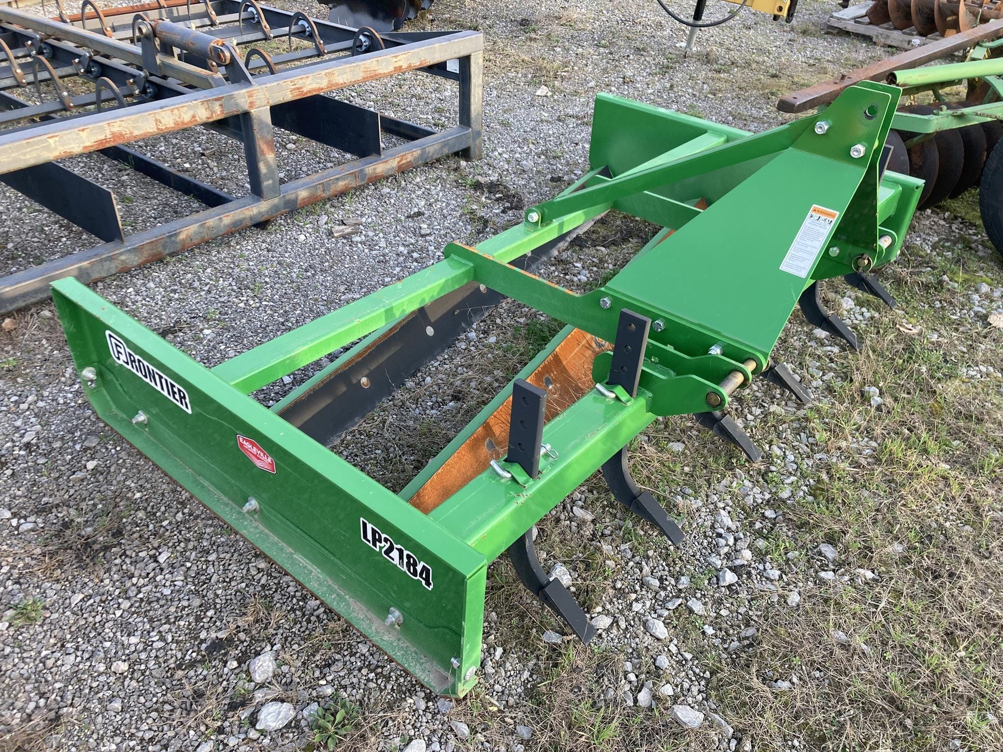 Frontier LP2184 Equipment Image0