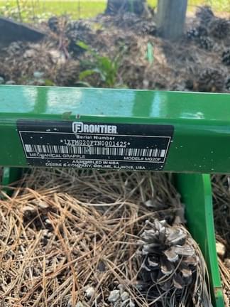 Image of Frontier MG20F equipment image 4