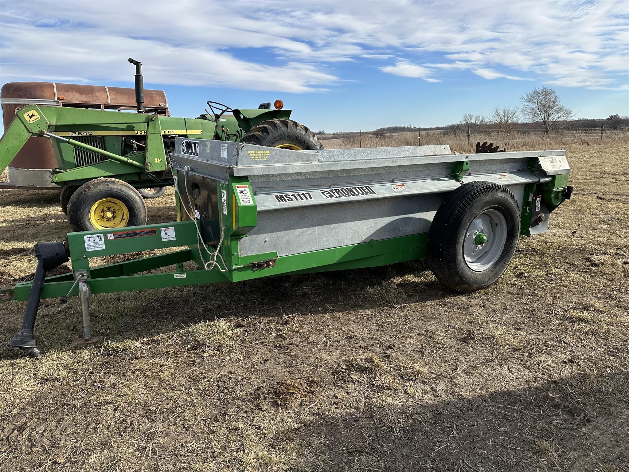 Main image Frontier MS1117