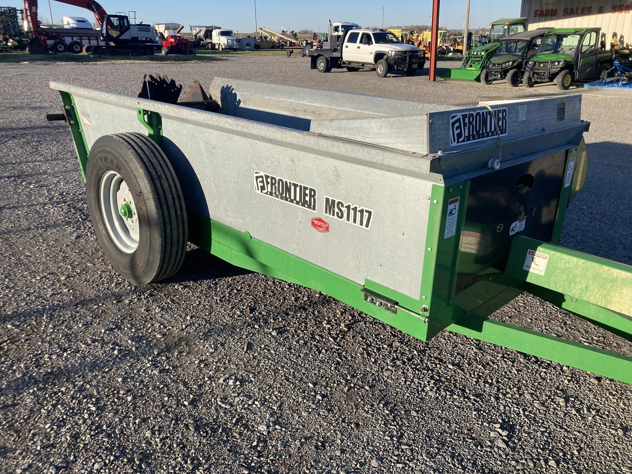 Frontier MS1117 Equipment Image0