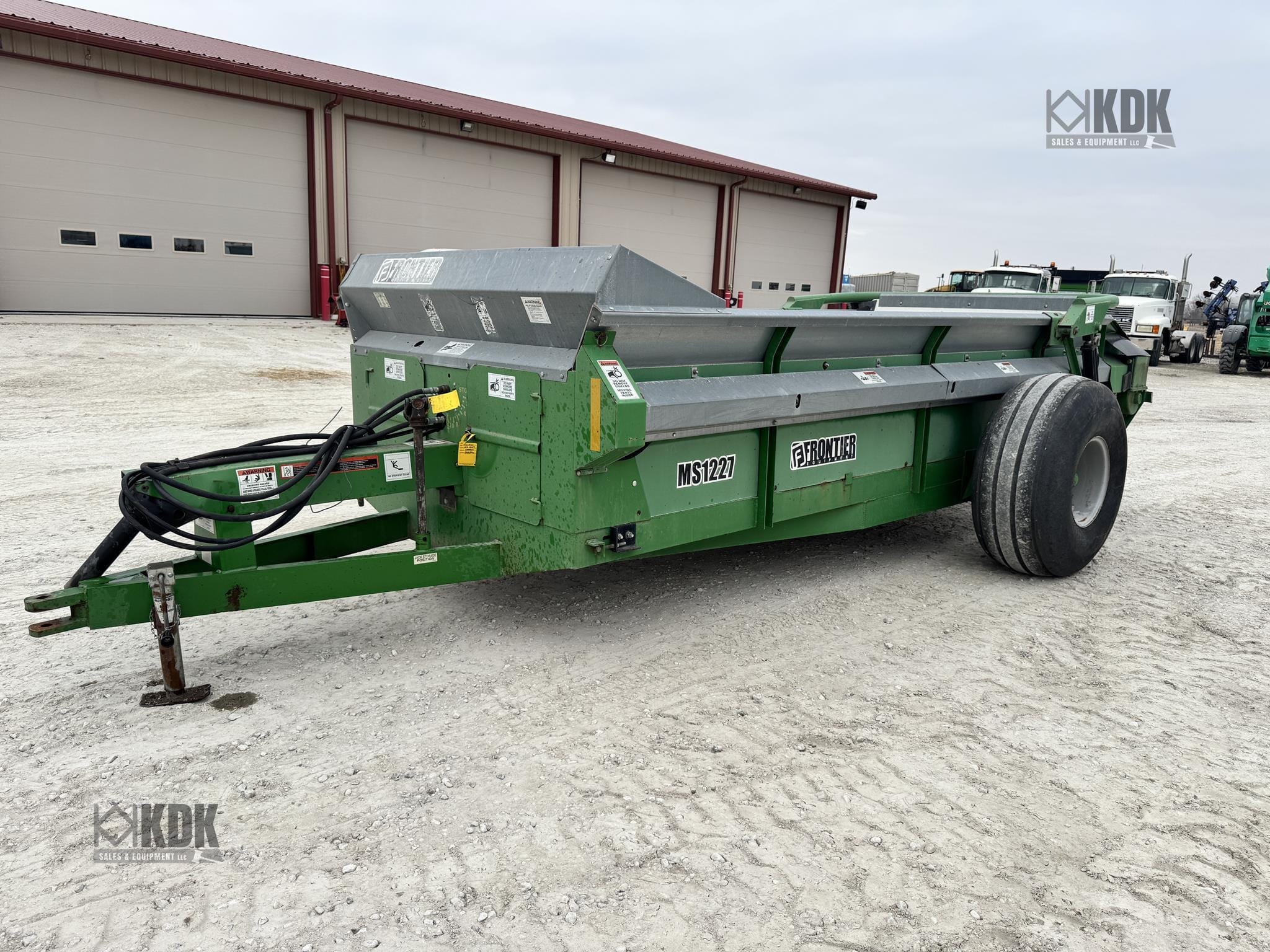 Frontier MS1227 Equipment Image0