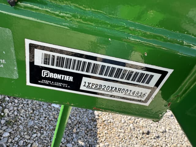 Image of Frontier RB2060 equipment image 3