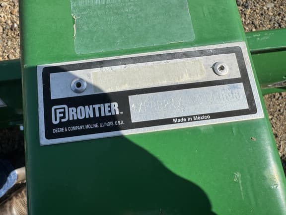 Image of Frontier RB2160 equipment image 1