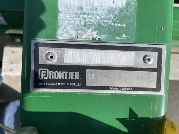 Image of Frontier RB2160 equipment image 4