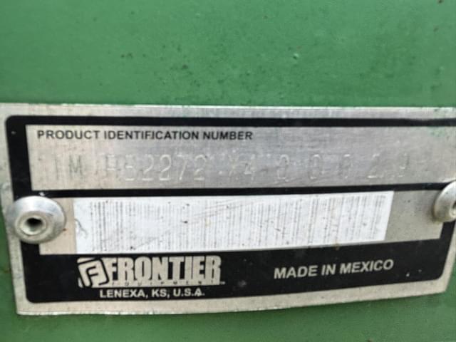 Image of Frontier RB2272 equipment image 4