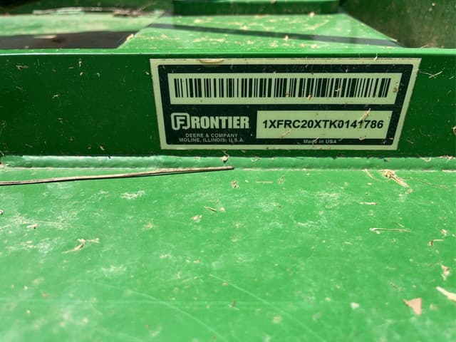 Image of Frontier RC2060 equipment image 3