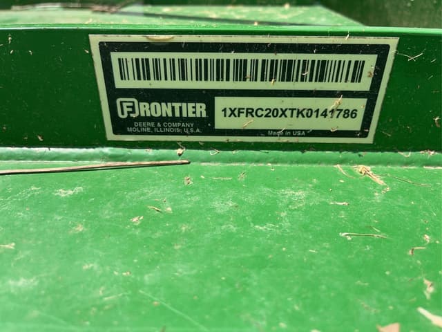 Image of Frontier RC2060 equipment image 2