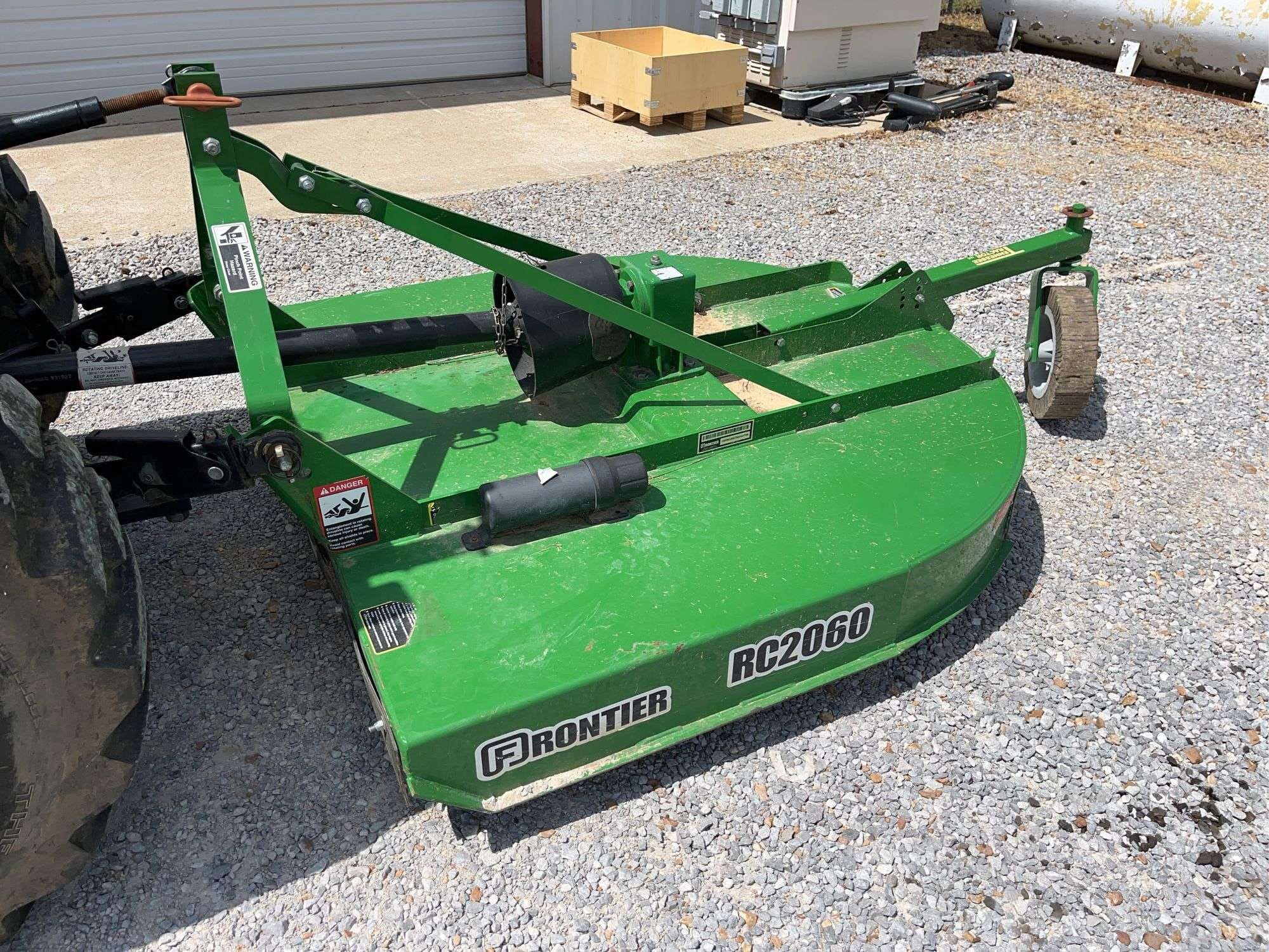 Frontier RC2060 Equipment Image0