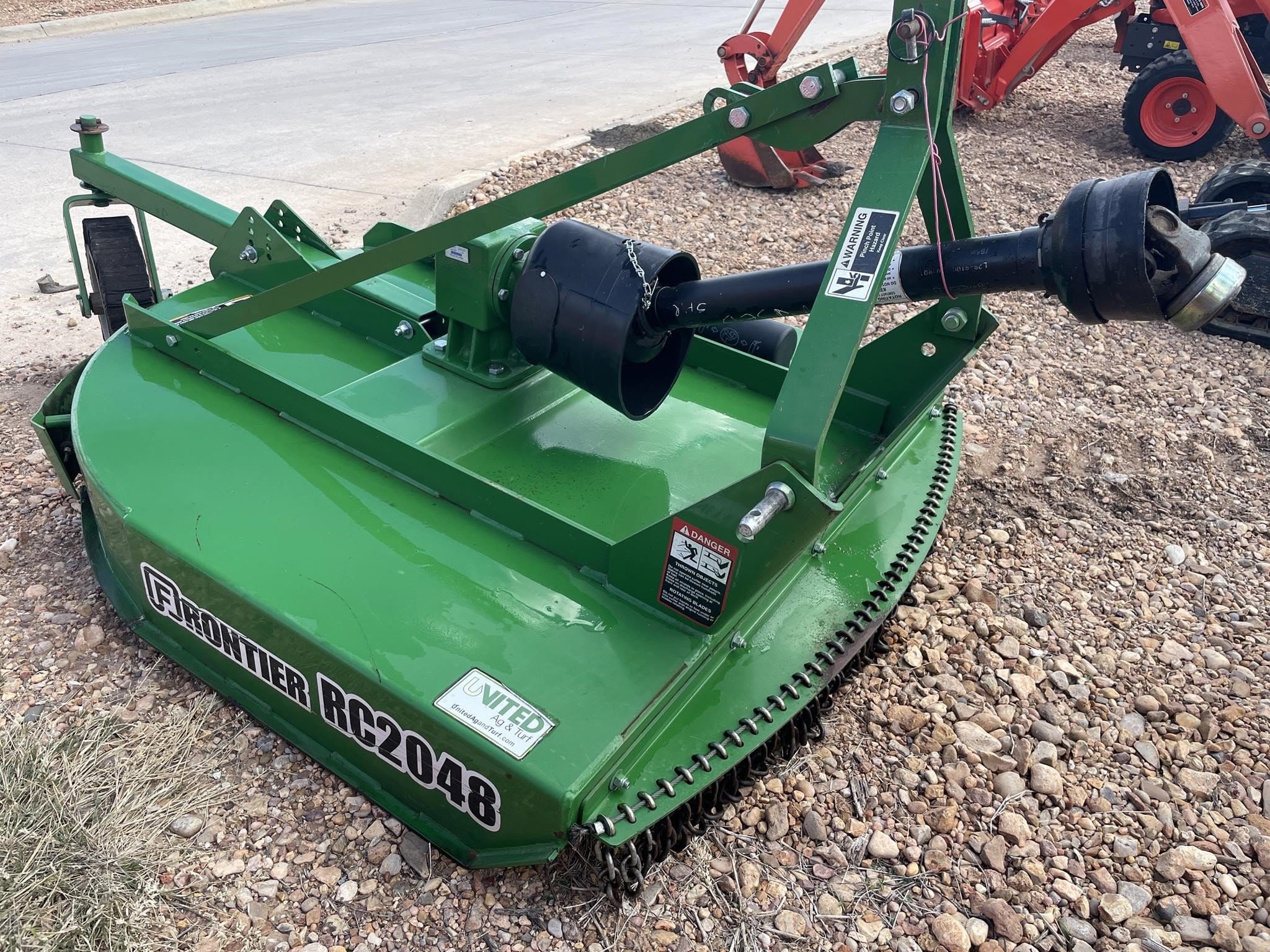 Frontier RC2048 Equipment Image0