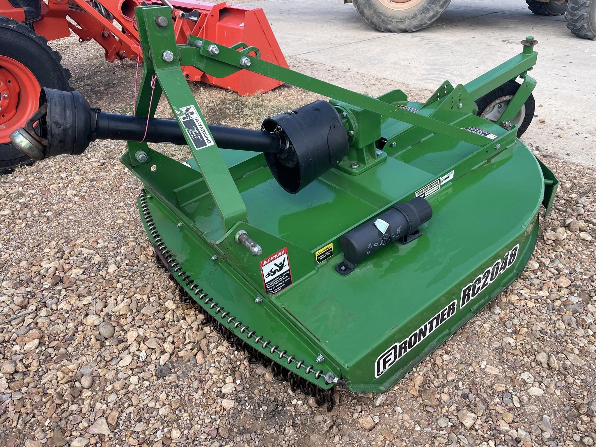 Frontier RC2048 Equipment Image0