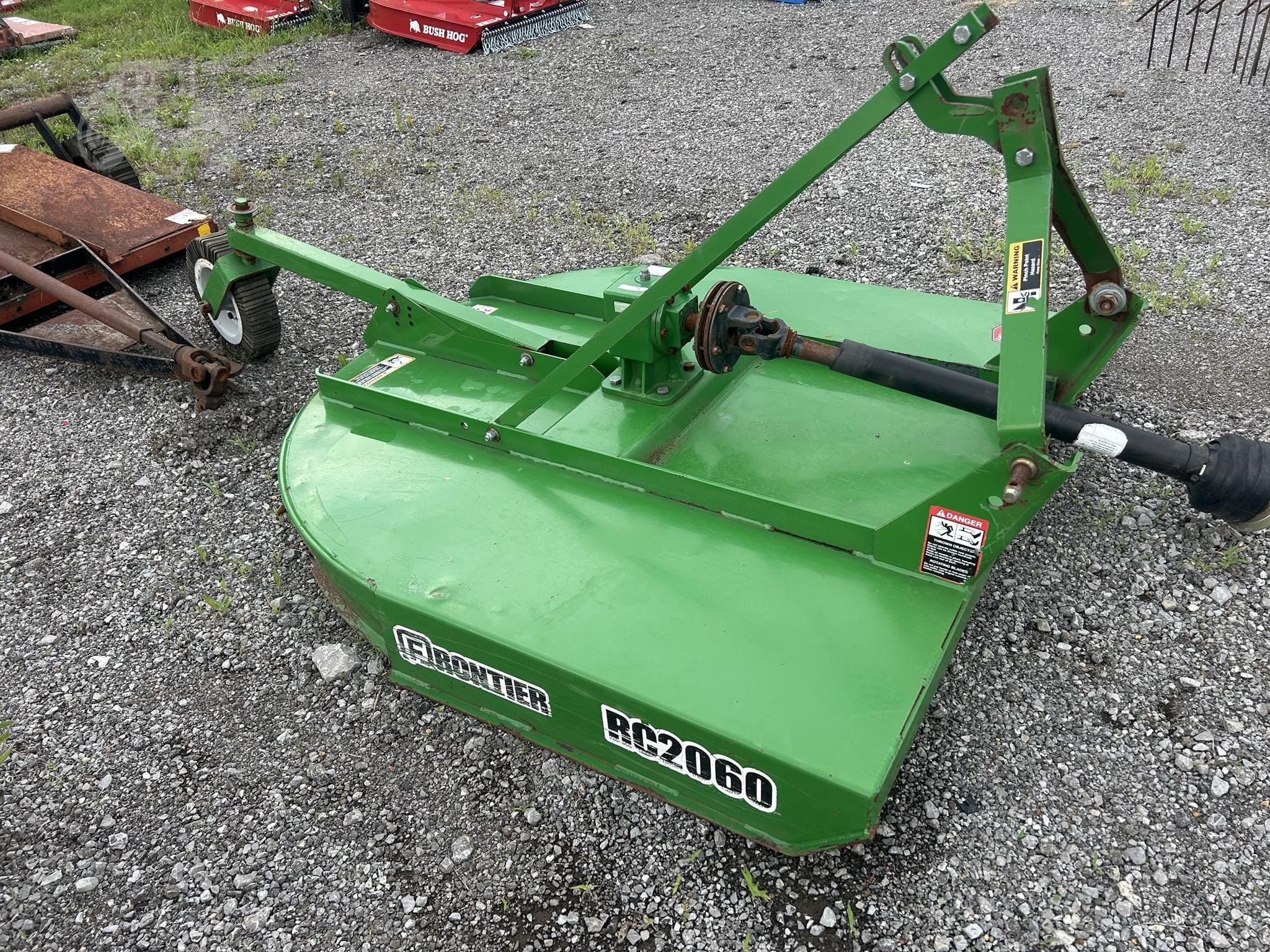 Frontier RC2060 Equipment Image0