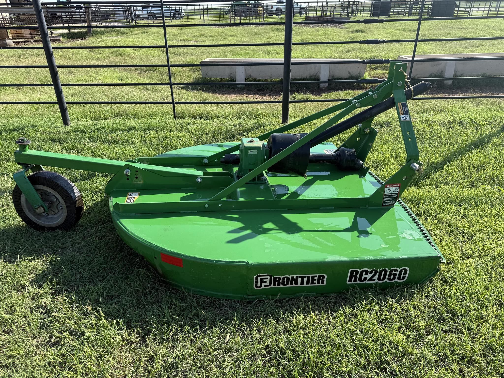 Frontier RC2060 Equipment Image0