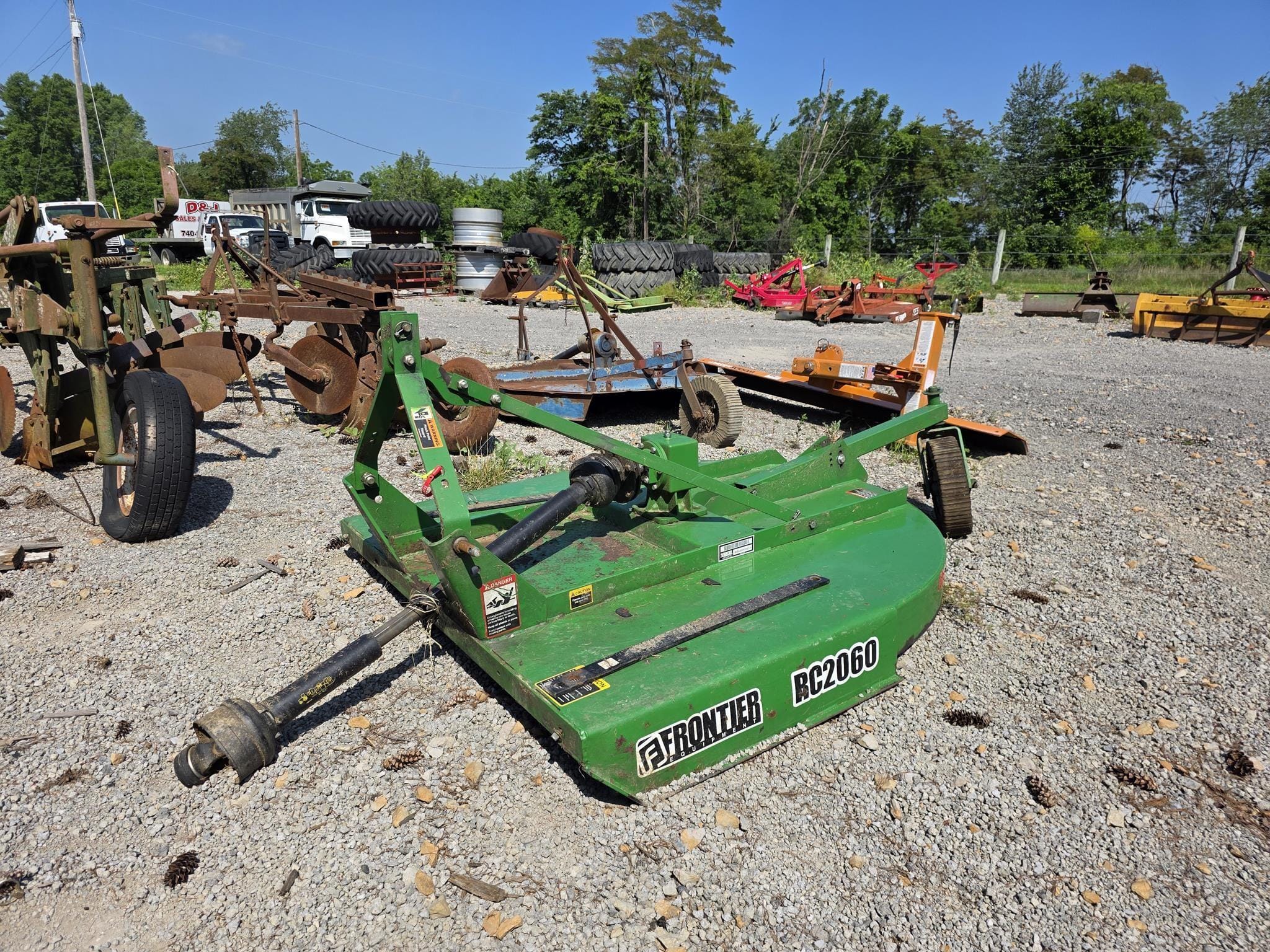 Frontier RC2060 Equipment Image0
