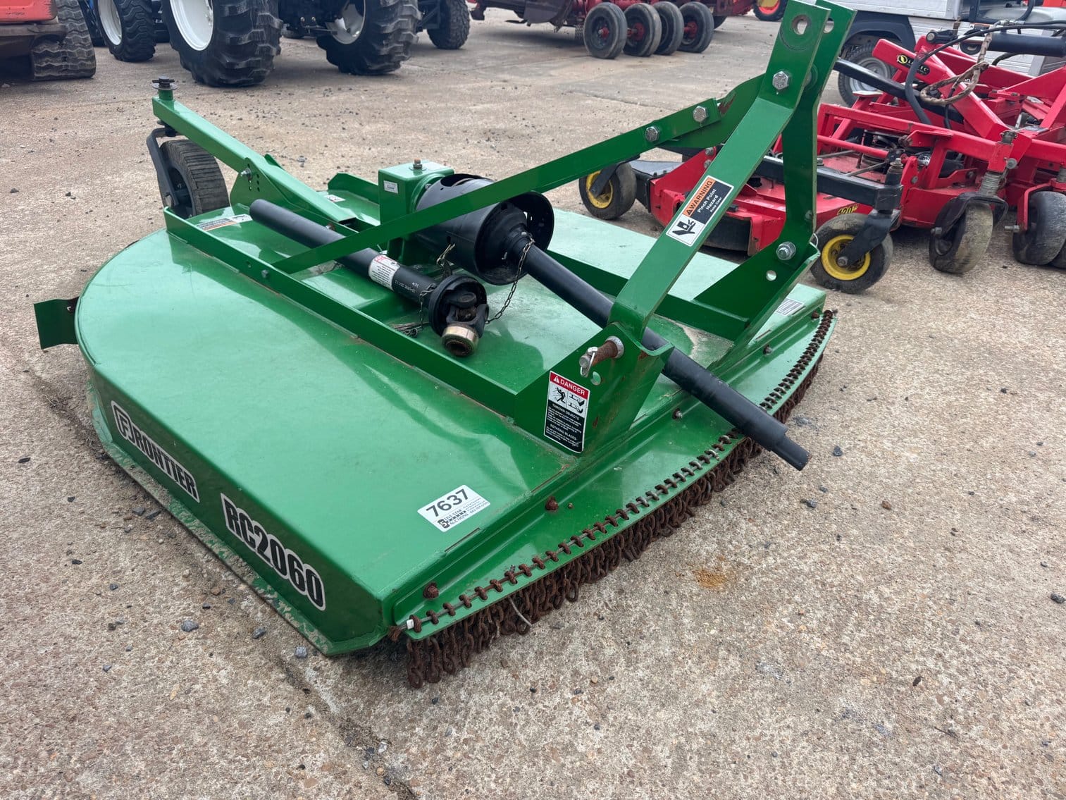 Frontier RC2060 Equipment Image0