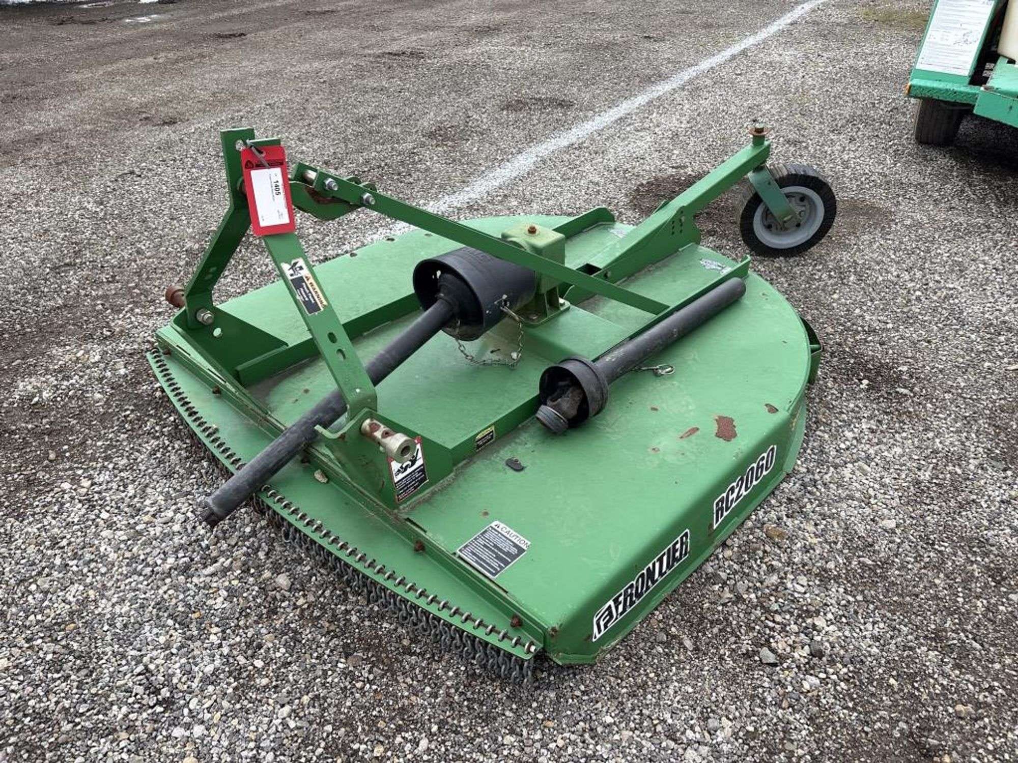 Frontier RC2060 Equipment Image0