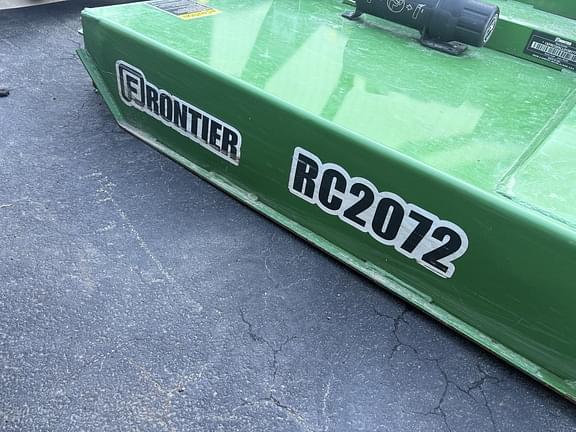 Image of Frontier RC2072 equipment image 3