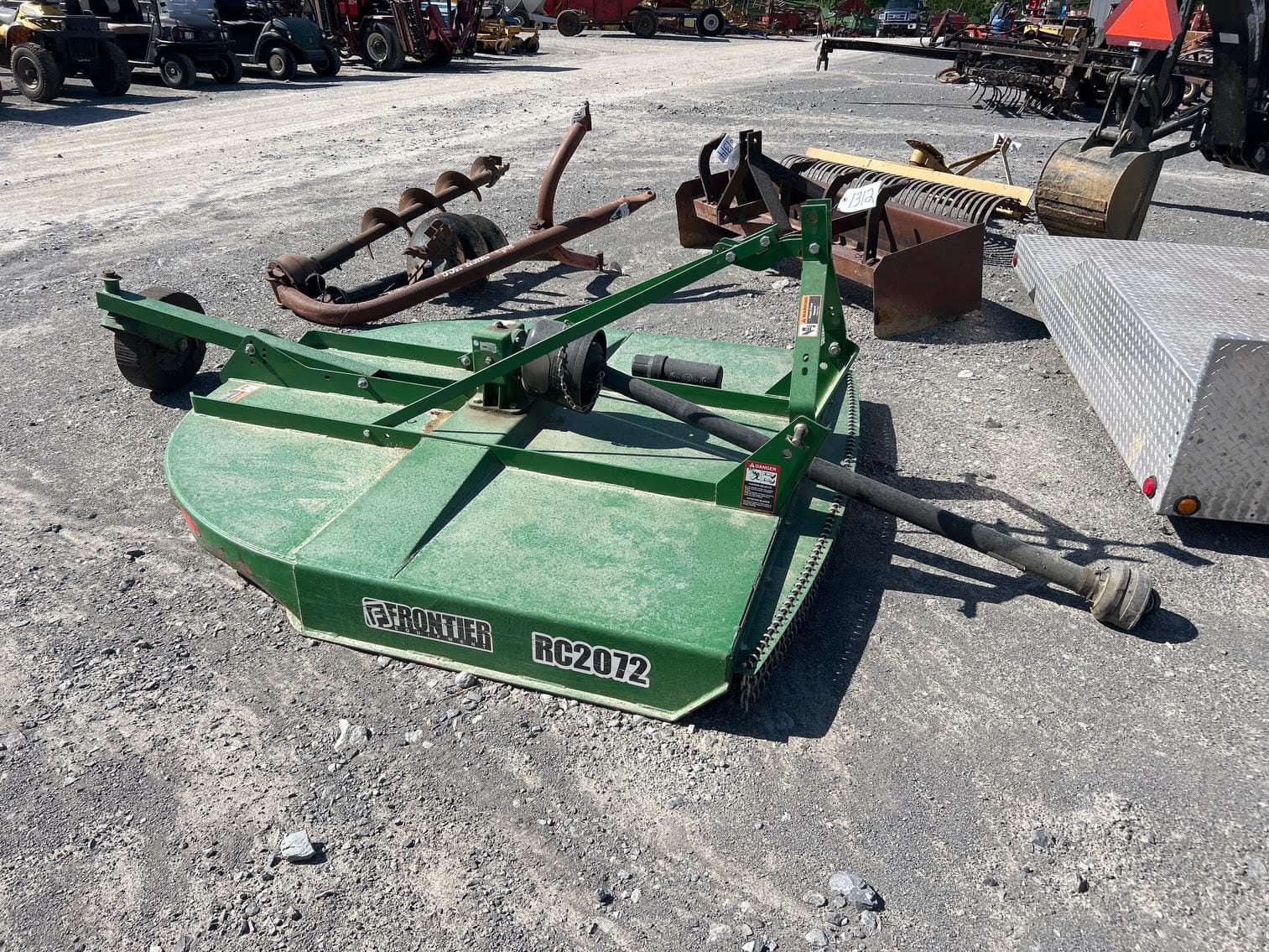 Frontier RC2072 Equipment Image0