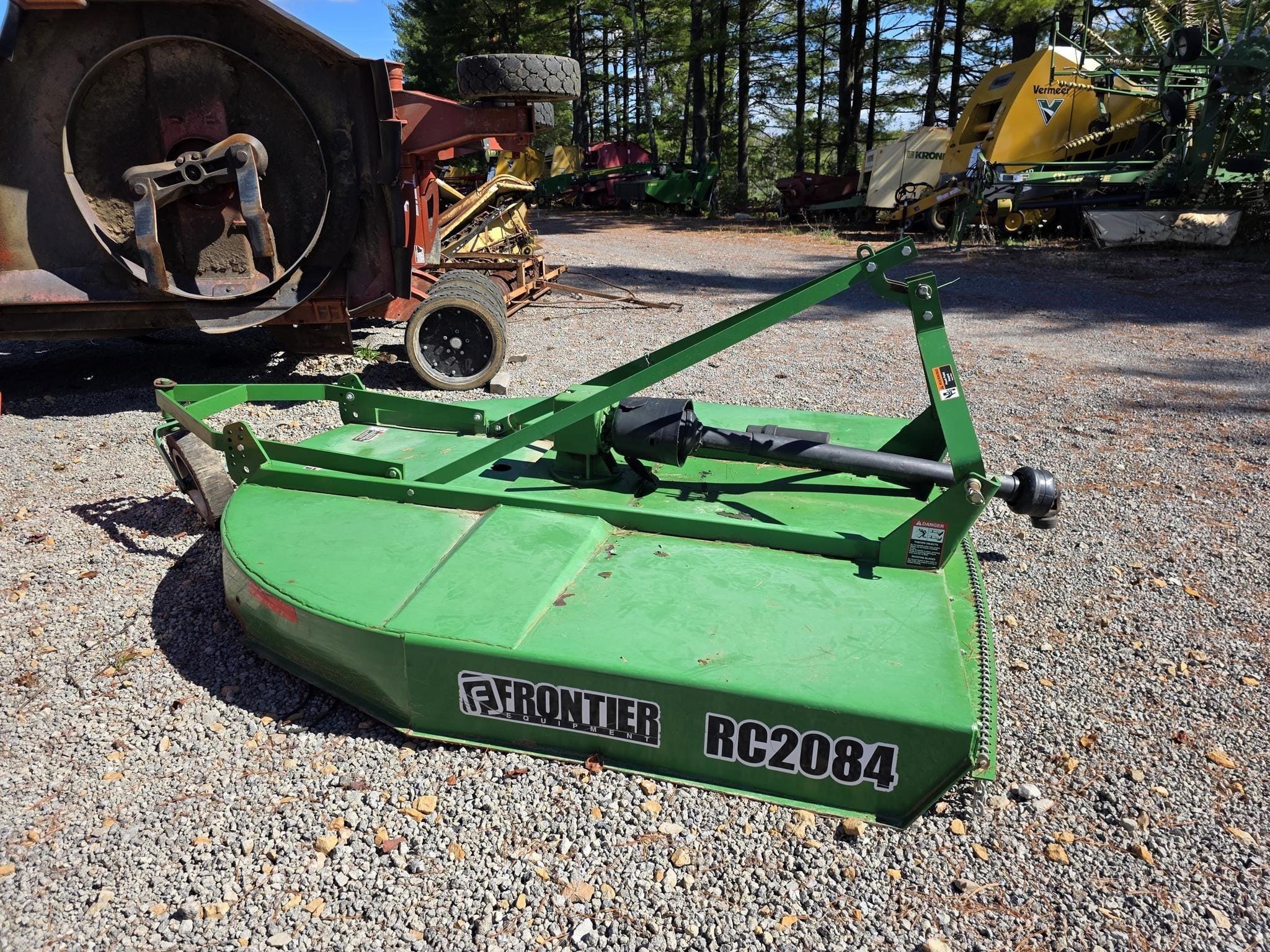 Frontier RC2084 Equipment Image0
