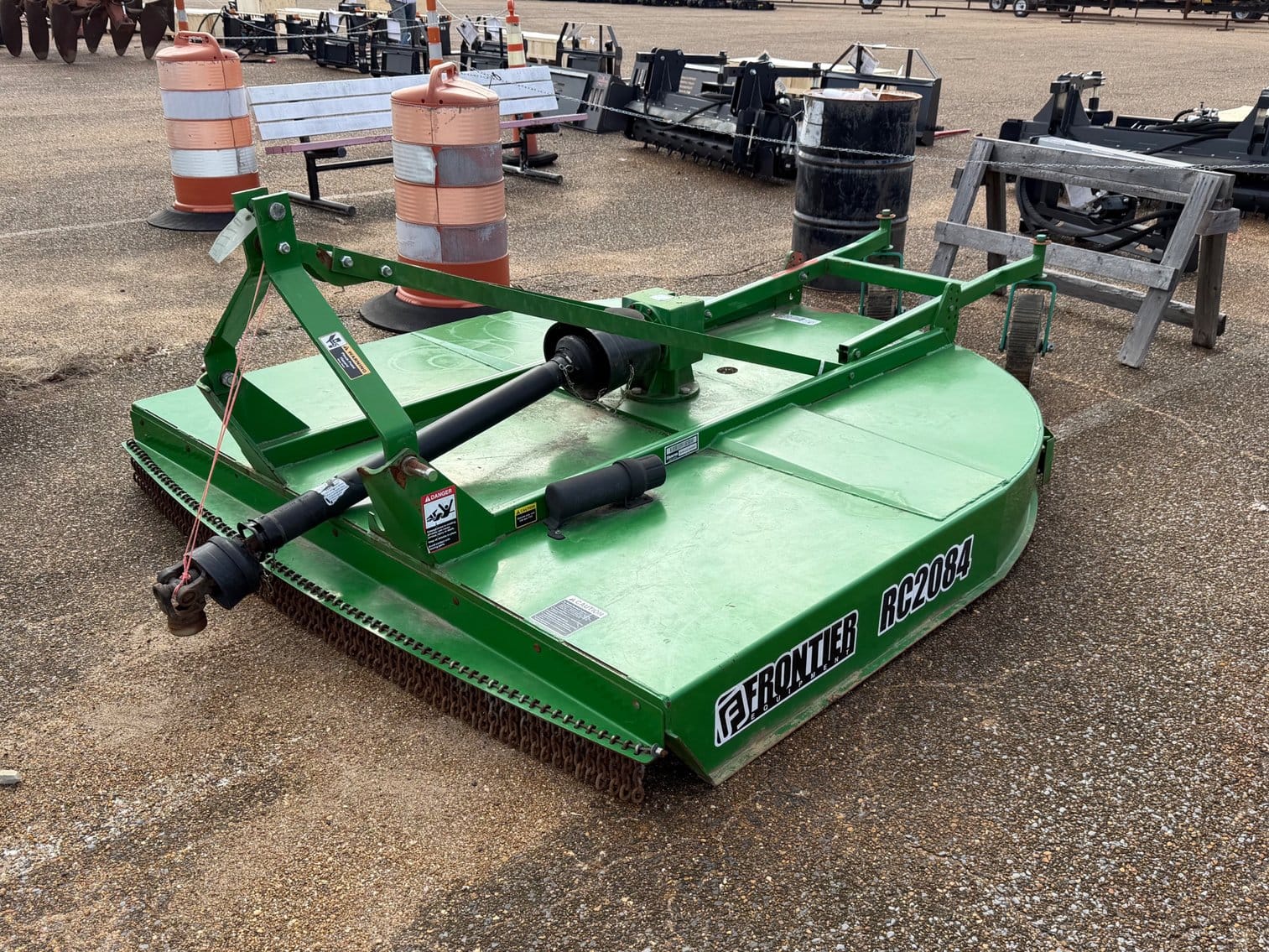 Frontier RC2084 Equipment Image0