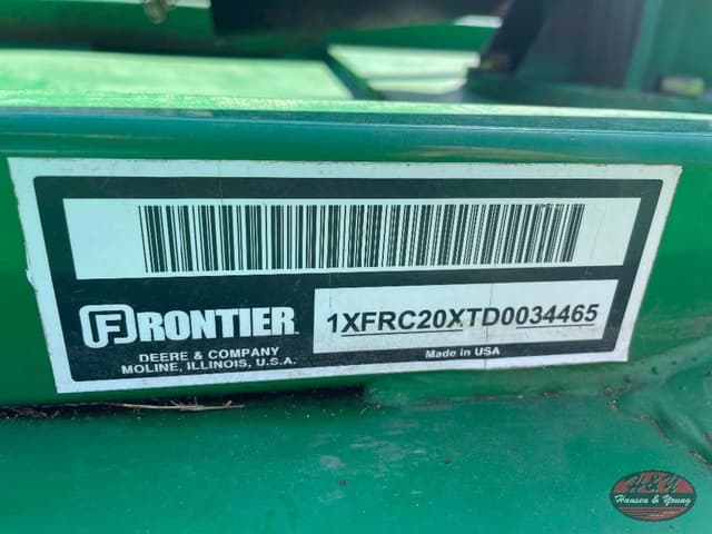 Image of Frontier RC2084 equipment image 3