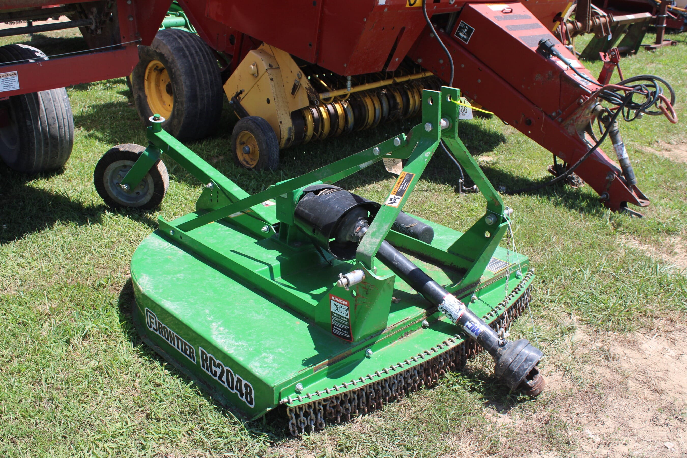 Frontier RC2048 Equipment Image0