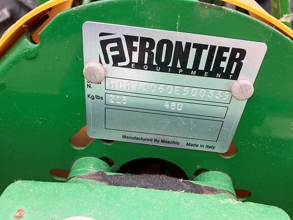 Image of Frontier RT1060E equipment image 4
