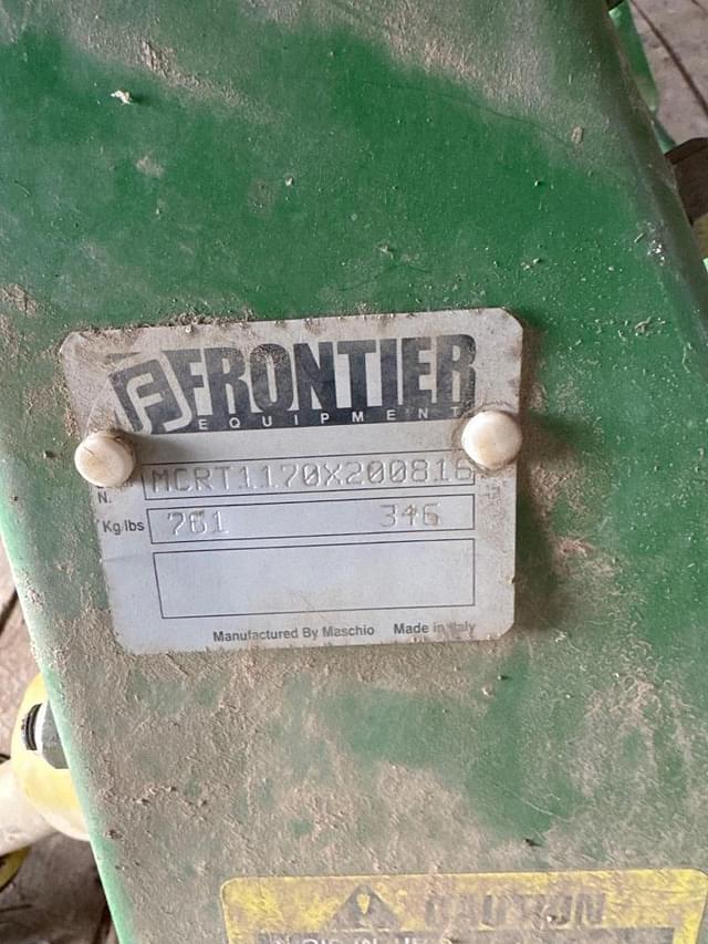 Image of Frontier RT1170 equipment image 3