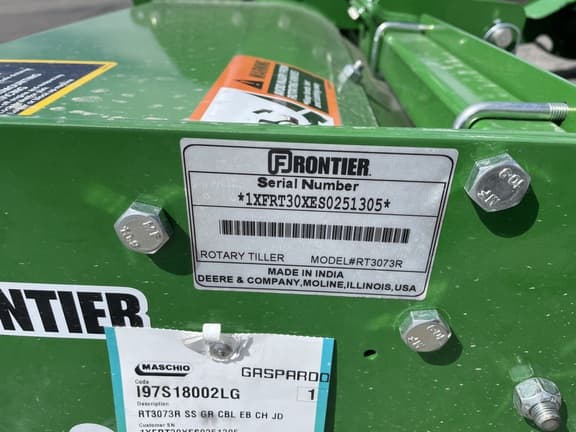 Image of Frontier RT3073R equipment image 1