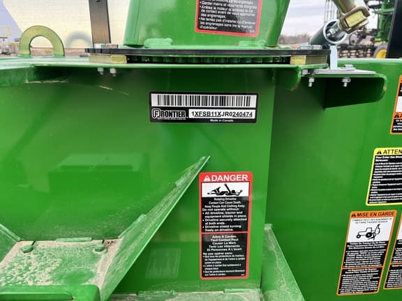 Image of Frontier SB1164 equipment image 2