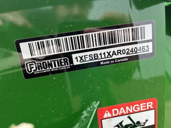 Image of Frontier SB1164 Primary image