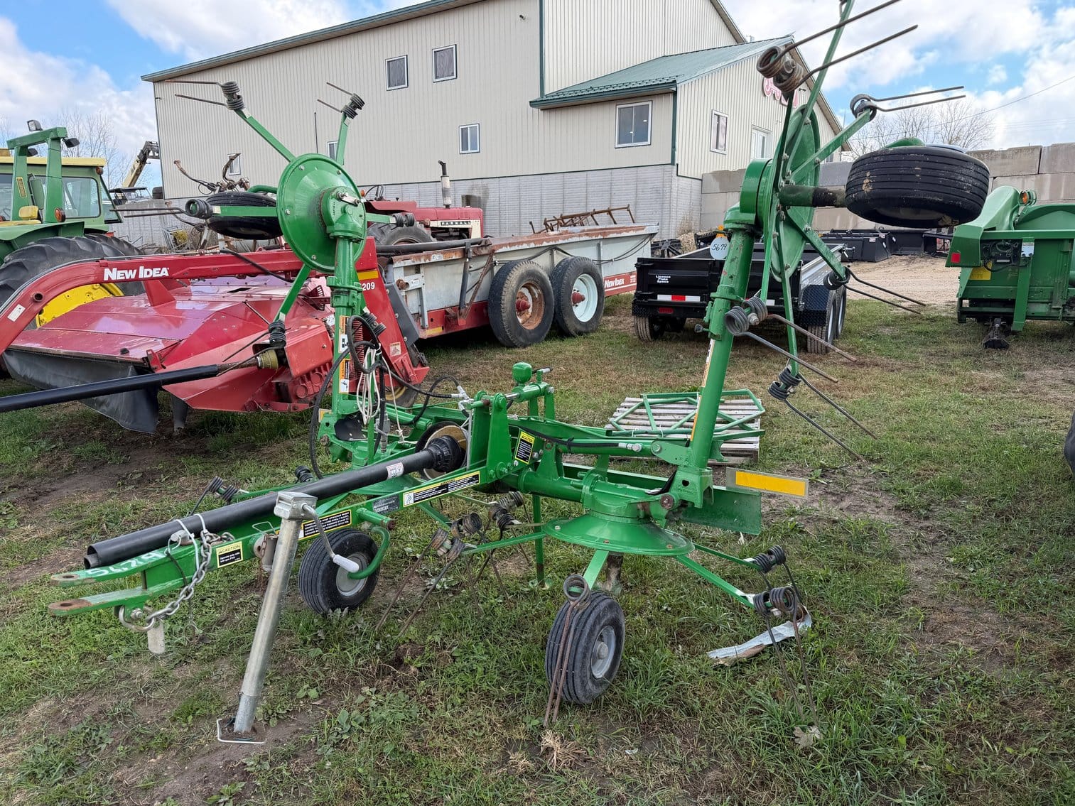 Frontier TD1316 Equipment Image0