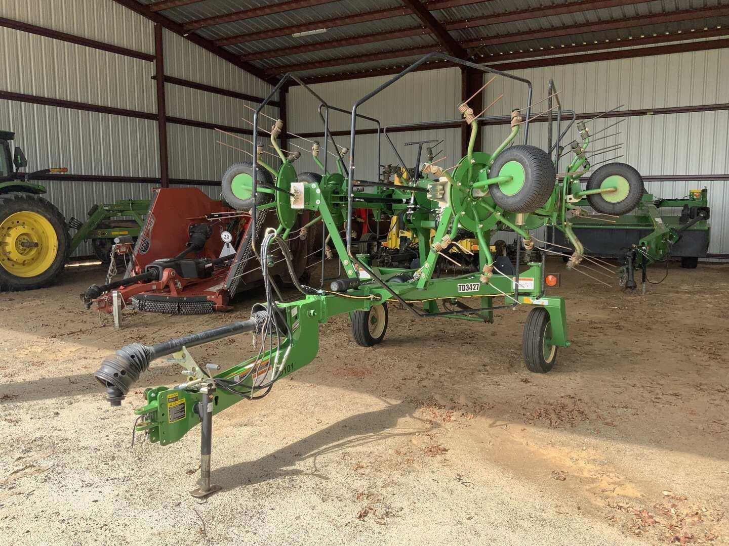 Frontier TD3427 Equipment Image0