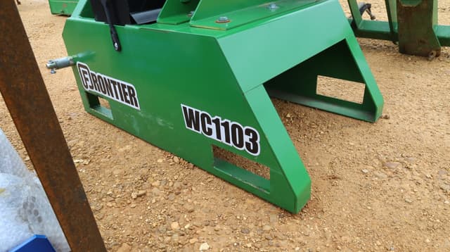 Image of Frontier WC1103 equipment image 4