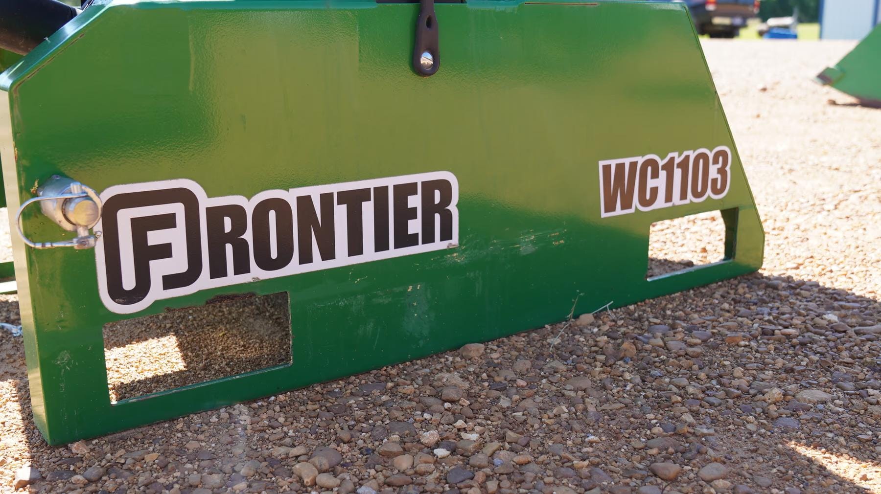 Frontier WC1103 Equipment Image0
