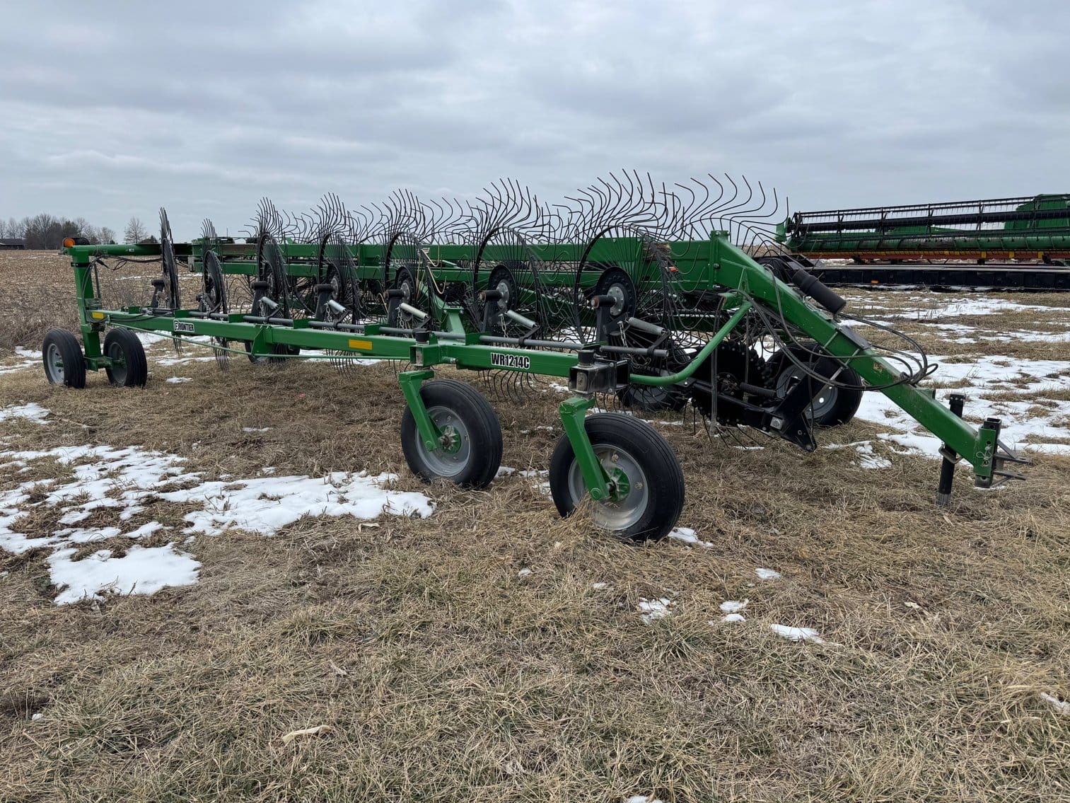 Frontier WR1214C Equipment Image0