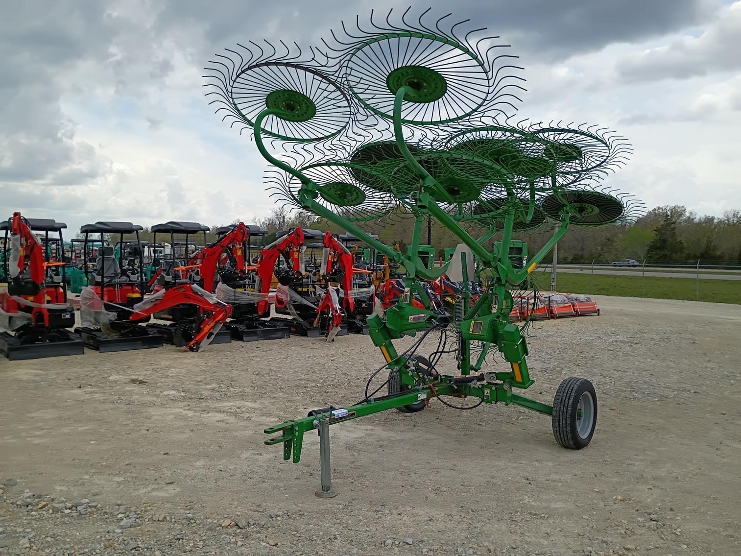 Frontier WR0012 Equipment Image0