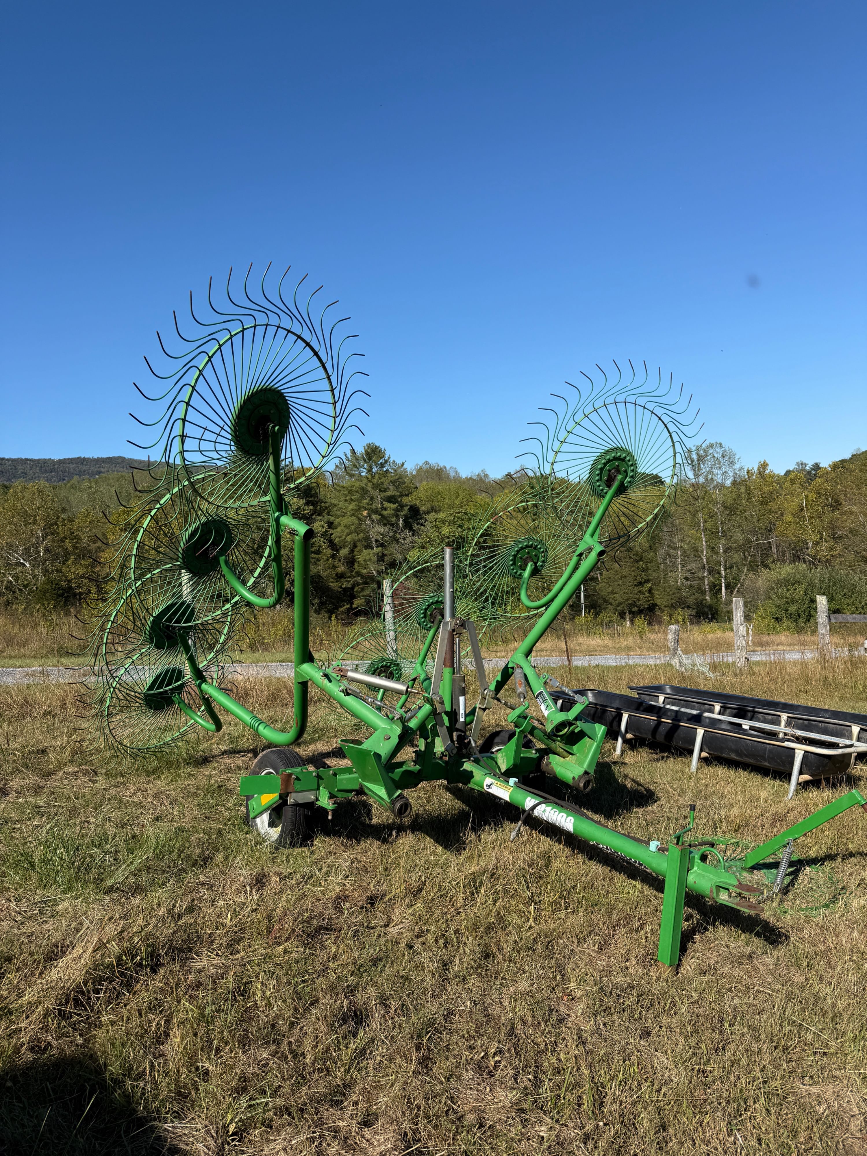 Frontier WR1008 Equipment Image0