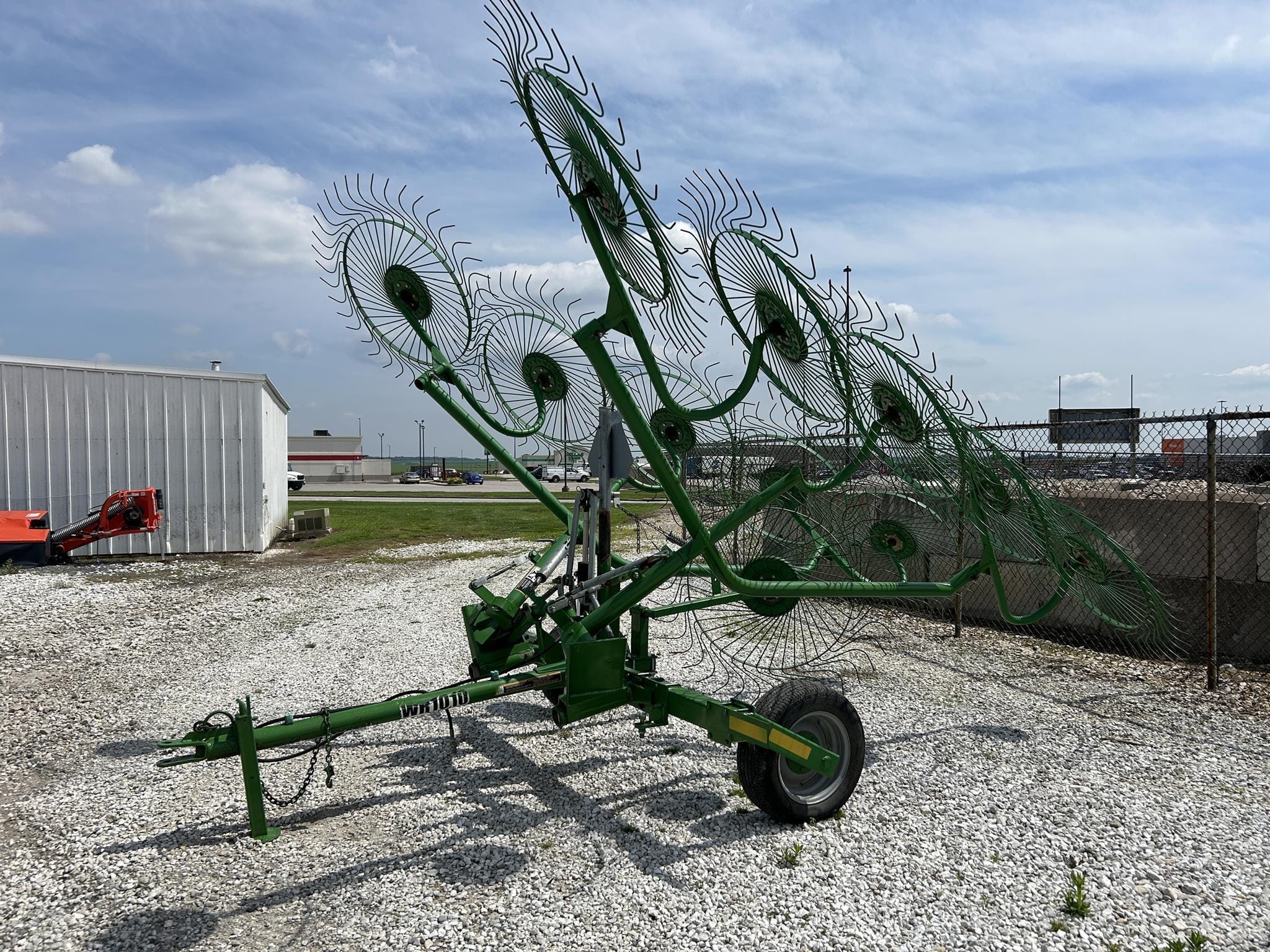 Frontier WR1010 Equipment Image0