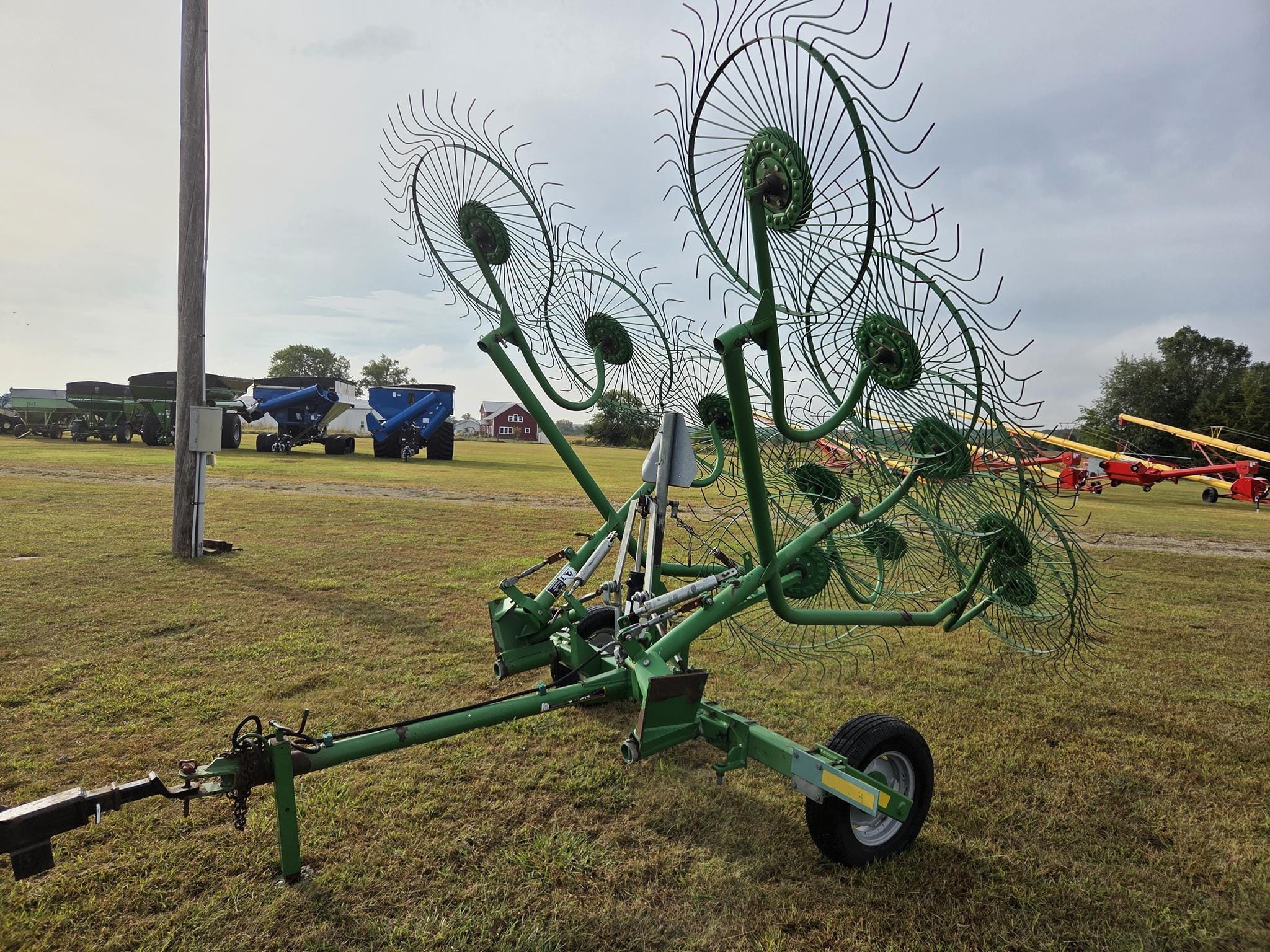 Frontier WR1010 Equipment Image0