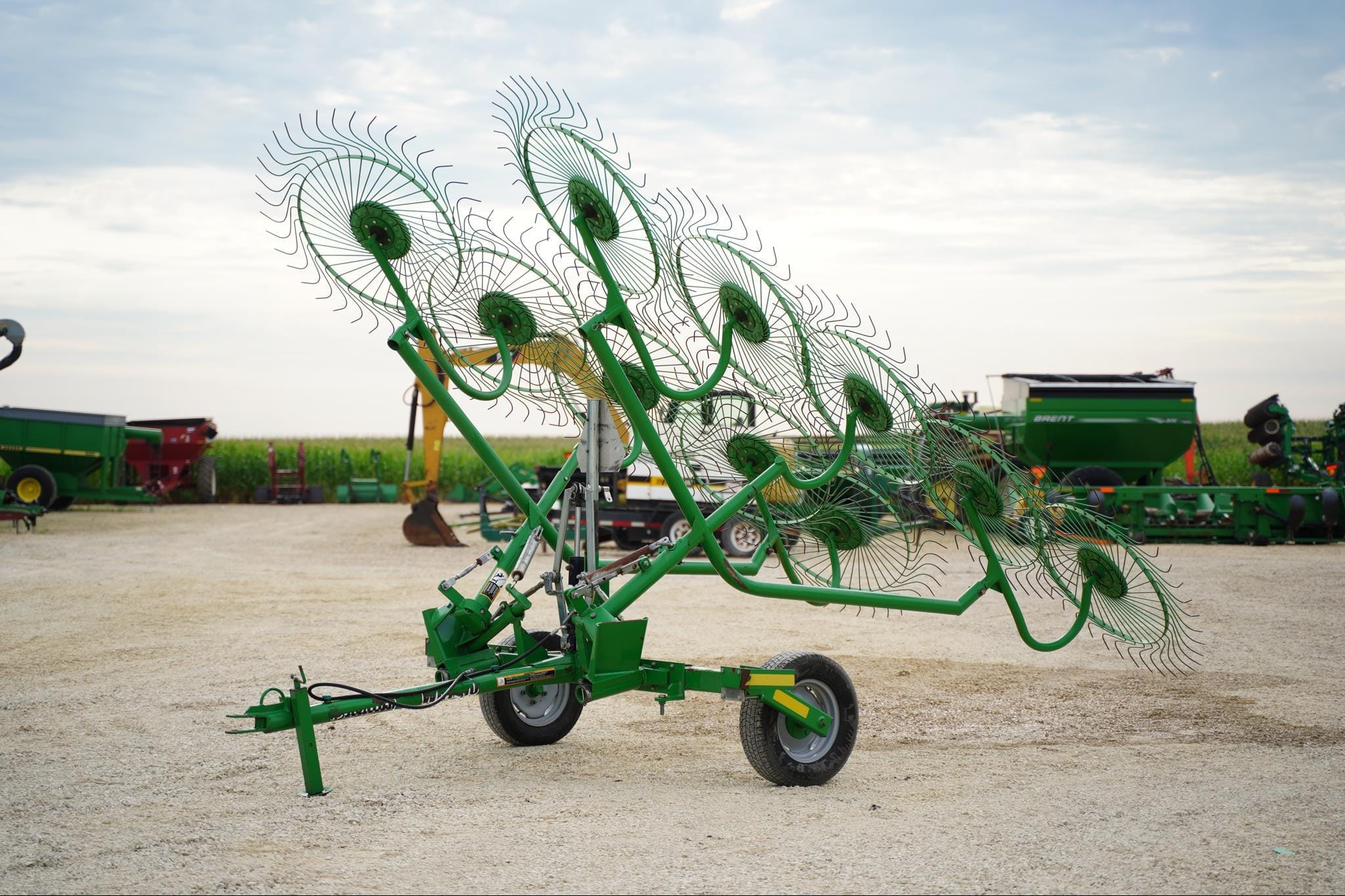 Frontier WR1010 Equipment Image0