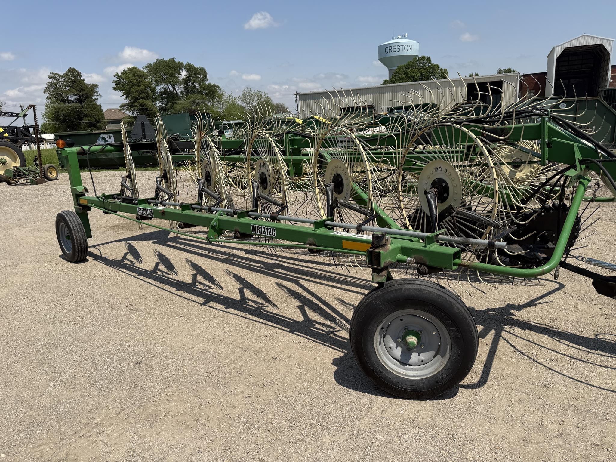 Frontier WR1212C Equipment Image0