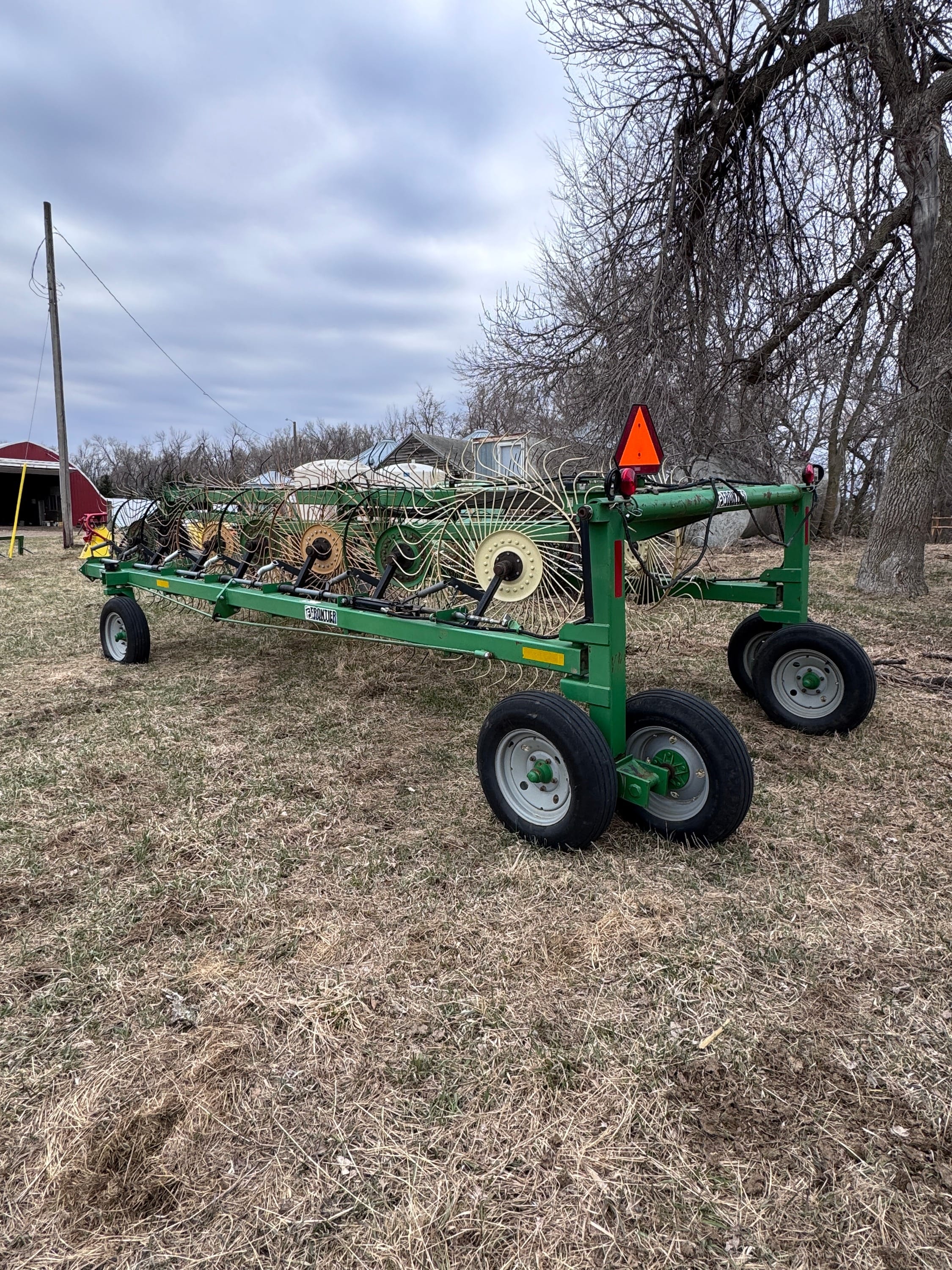 Frontier WR1214C Equipment Image0