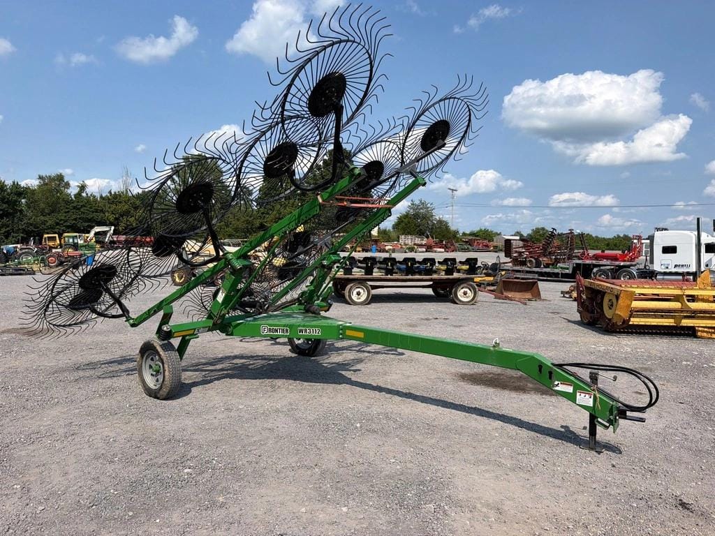 Frontier WR3112 Equipment Image0