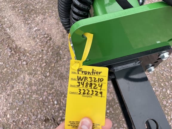 Image of Frontier WR3210 equipment image 4