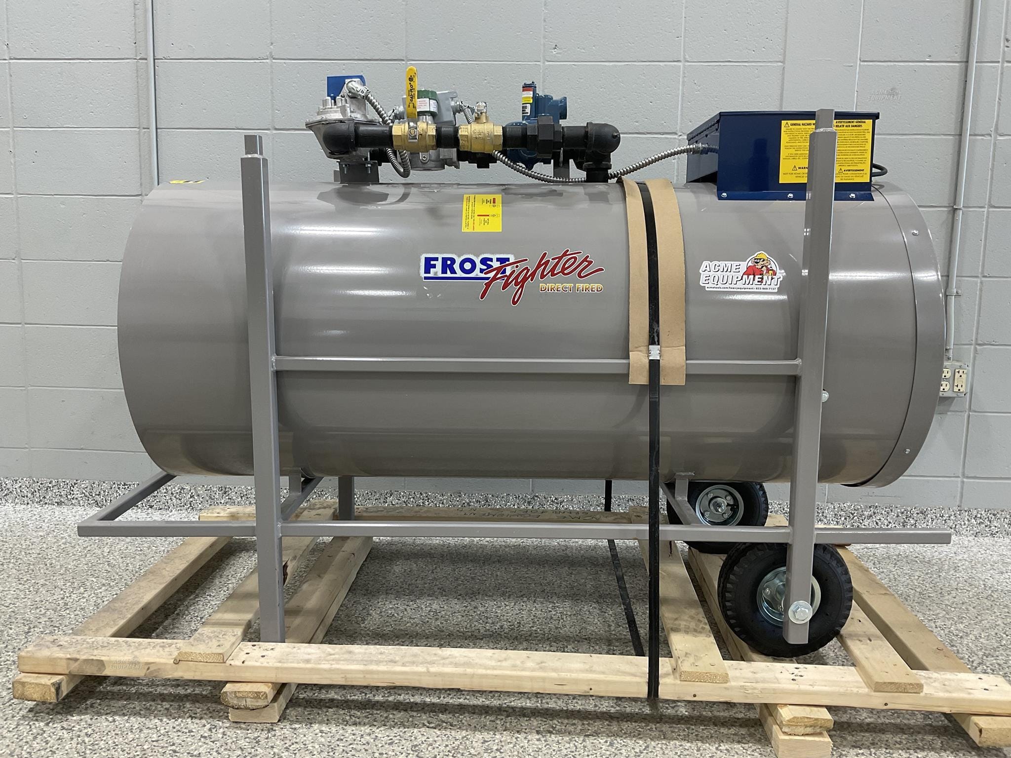 Frost Fighter DF1500 Equipment Image0