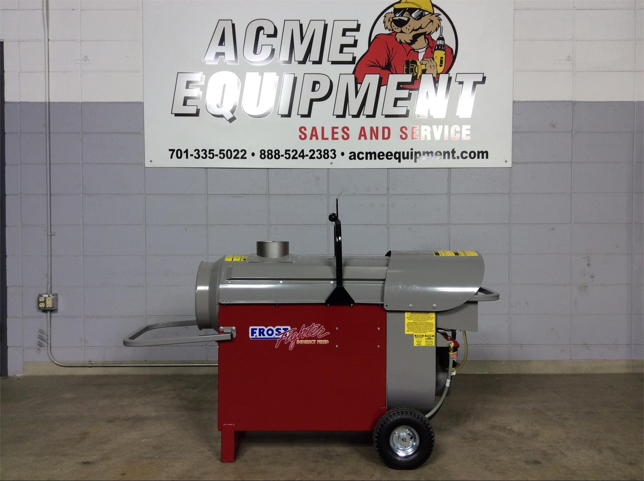 Frost Fighter IDH200QR Equipment Image0