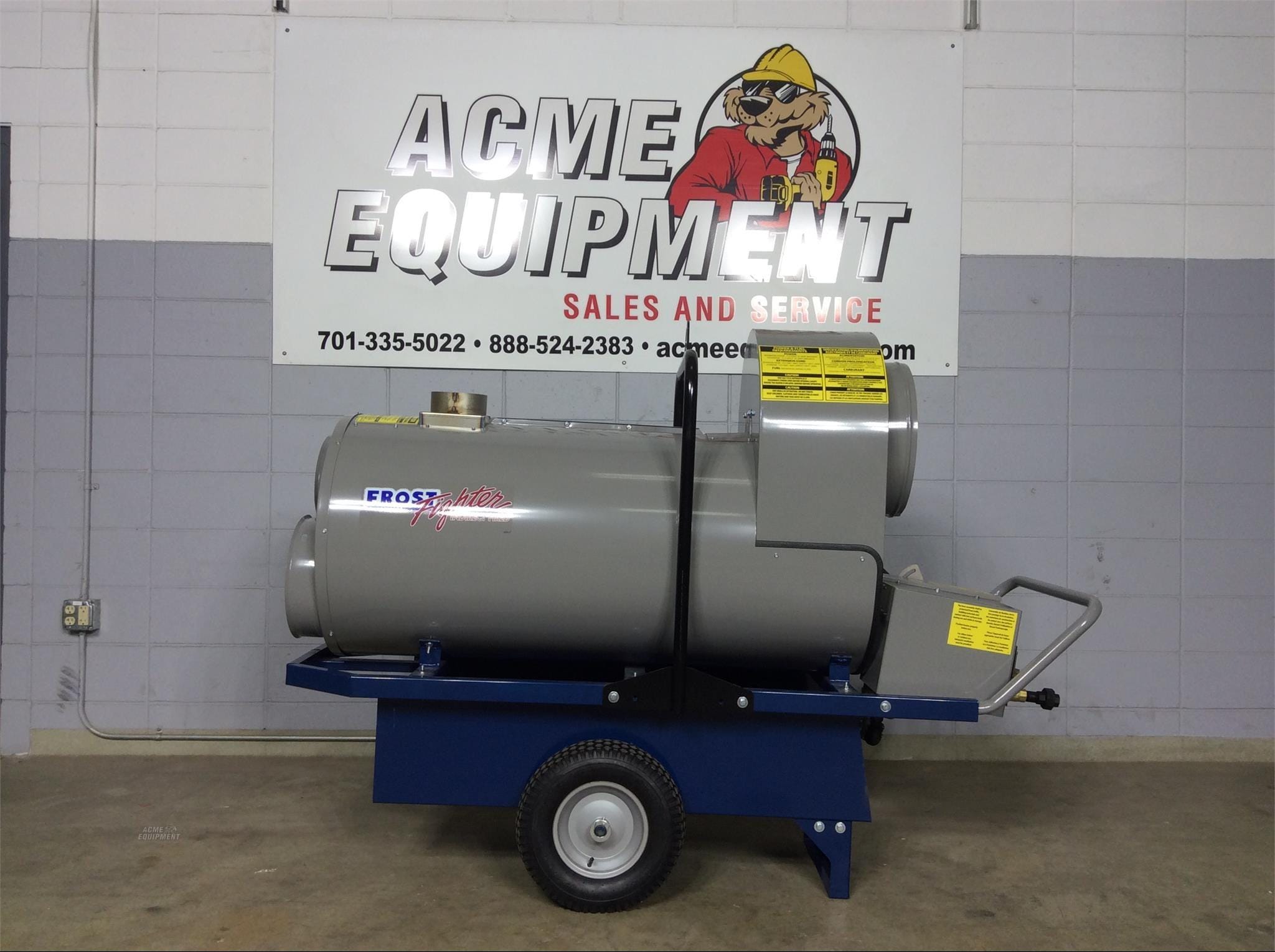 Frost Fighter IDH500QR Equipment Image0
