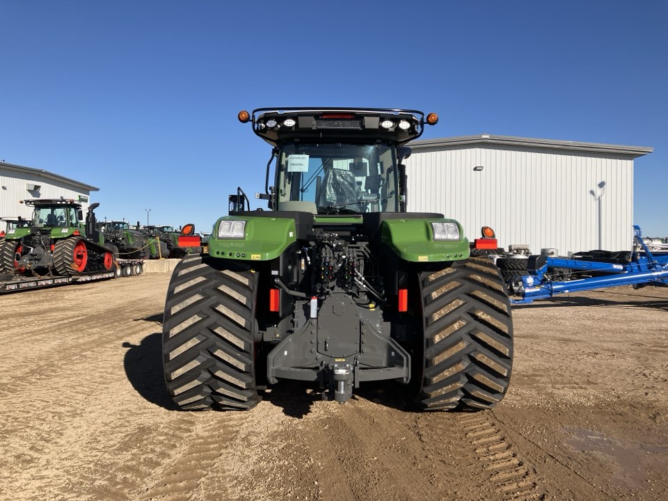 Image of Fendt 1167 Vario MT equipment image 4