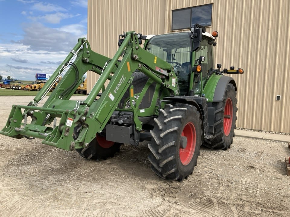 2020 Fendt 513 Vario Equipment Image0