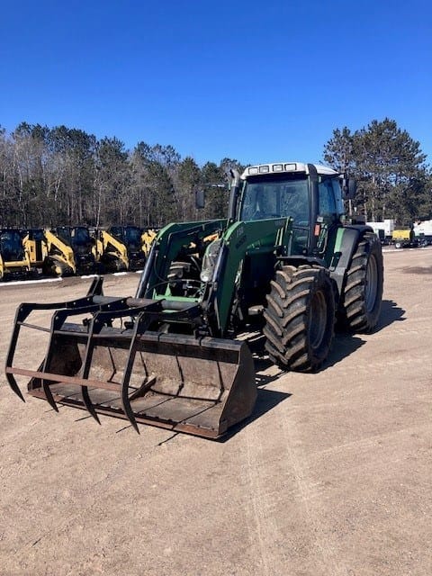 2004 Fendt 712 Vario Equipment Image0